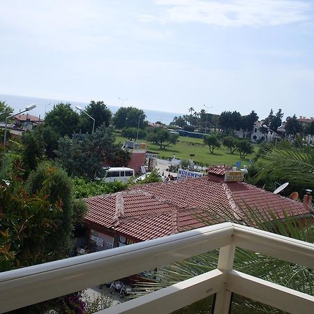 Villa Adora Beach Сиде Экстерьер фото