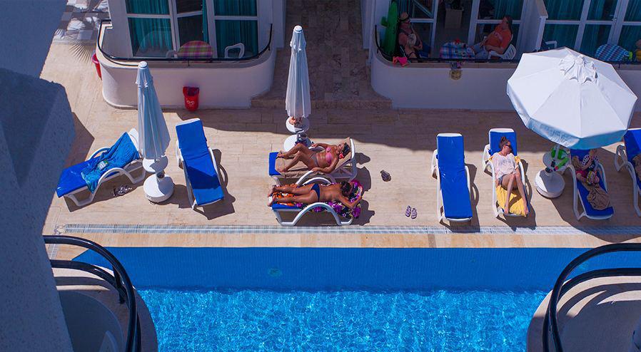 Villa Adora Beach Сиде Экстерьер фото