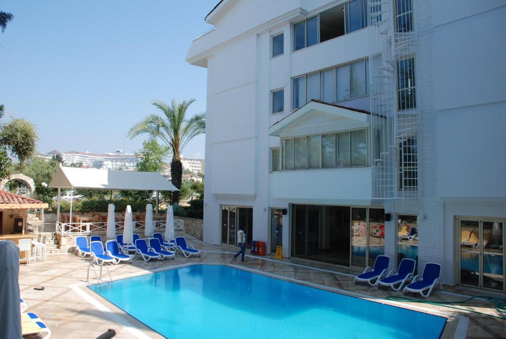 Villa Adora Beach Сиде Экстерьер фото