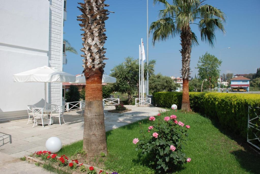 Villa Adora Beach Сиде Экстерьер фото