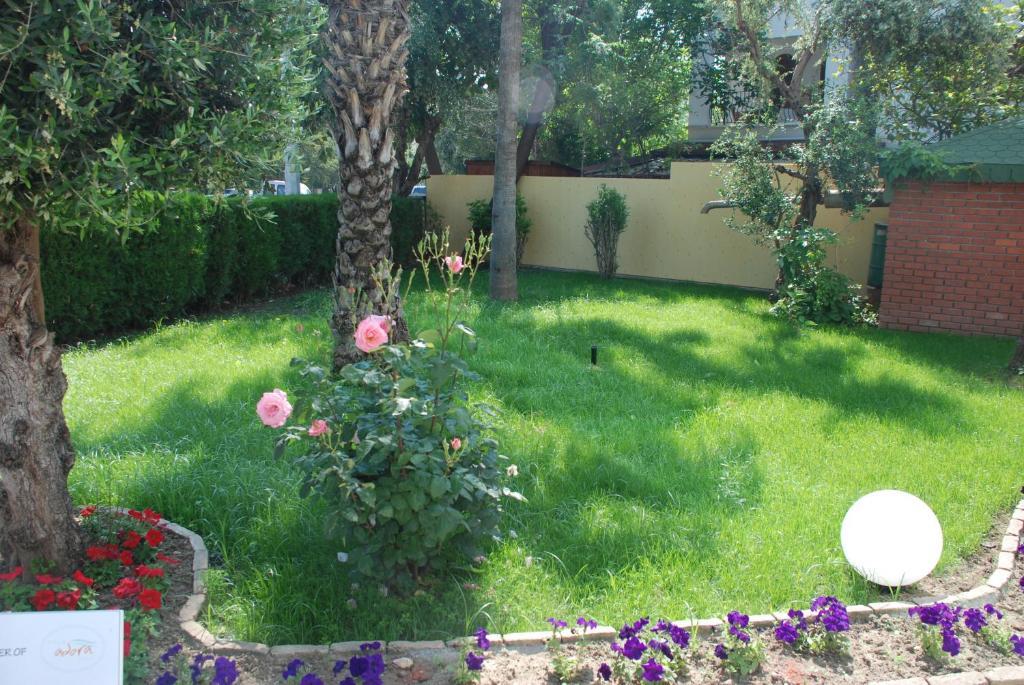 Villa Adora Beach Сиде Экстерьер фото