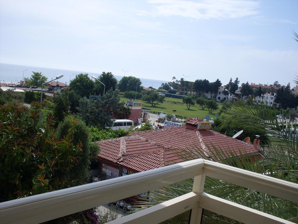 Villa Adora Beach Сиде Экстерьер фото