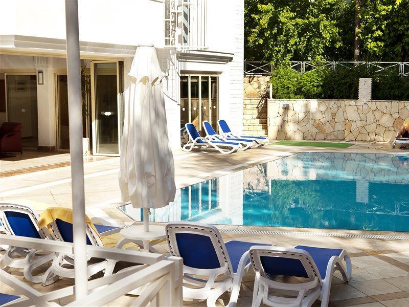 Villa Adora Beach Сиде Экстерьер фото