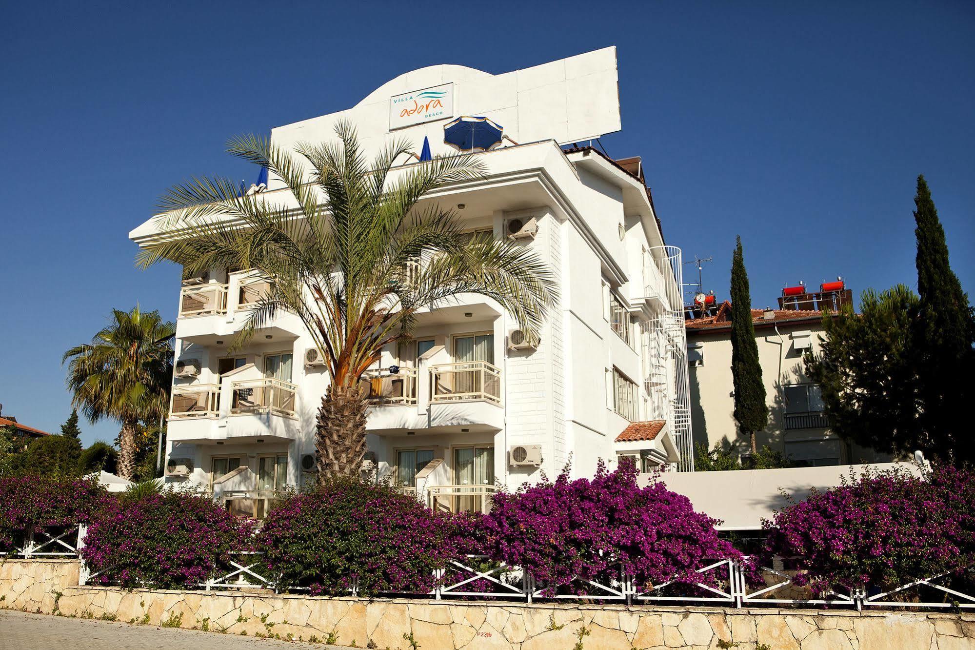 Villa Adora Beach Сиде Экстерьер фото
