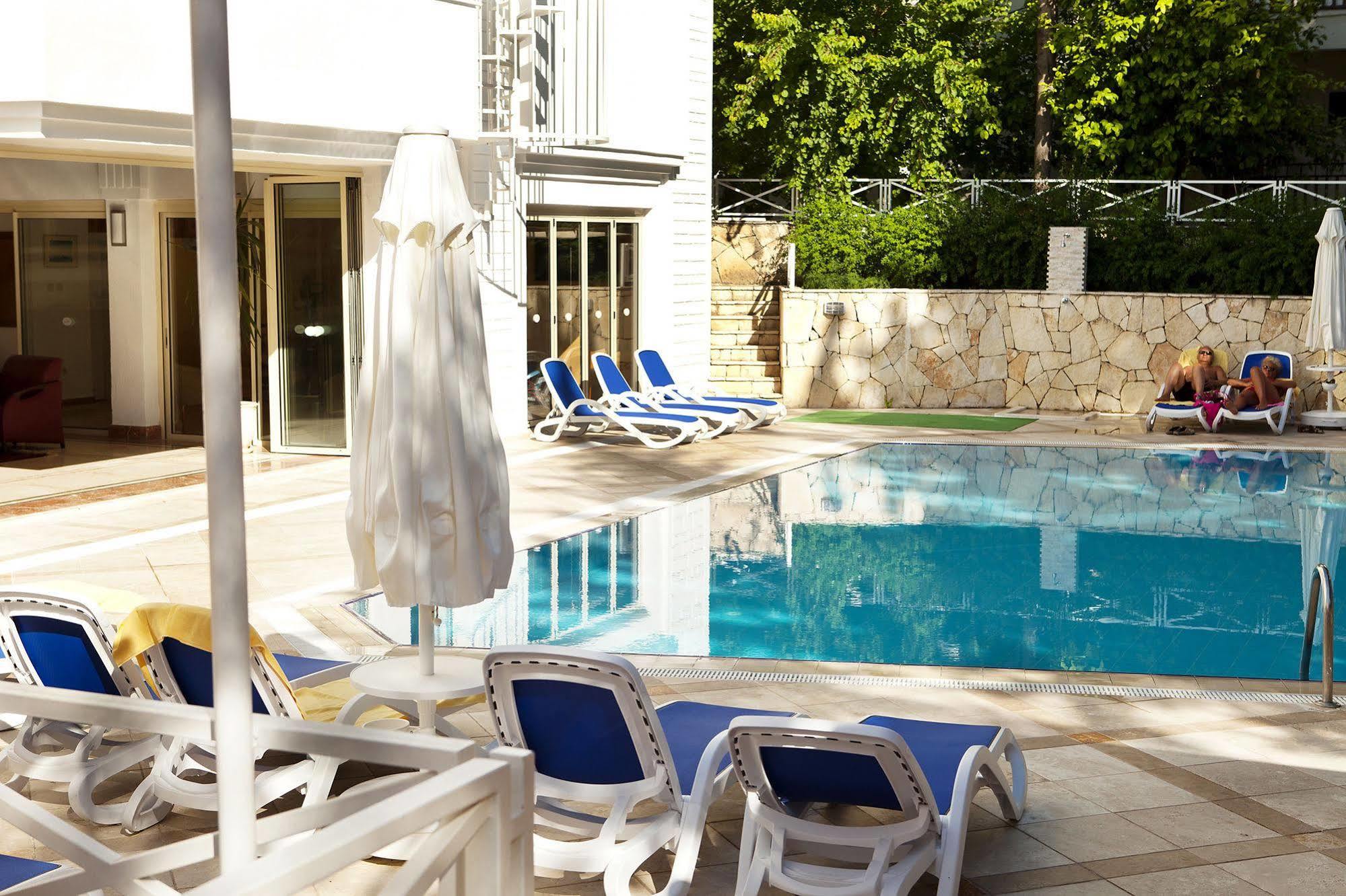 Villa Adora Beach Сиде Экстерьер фото