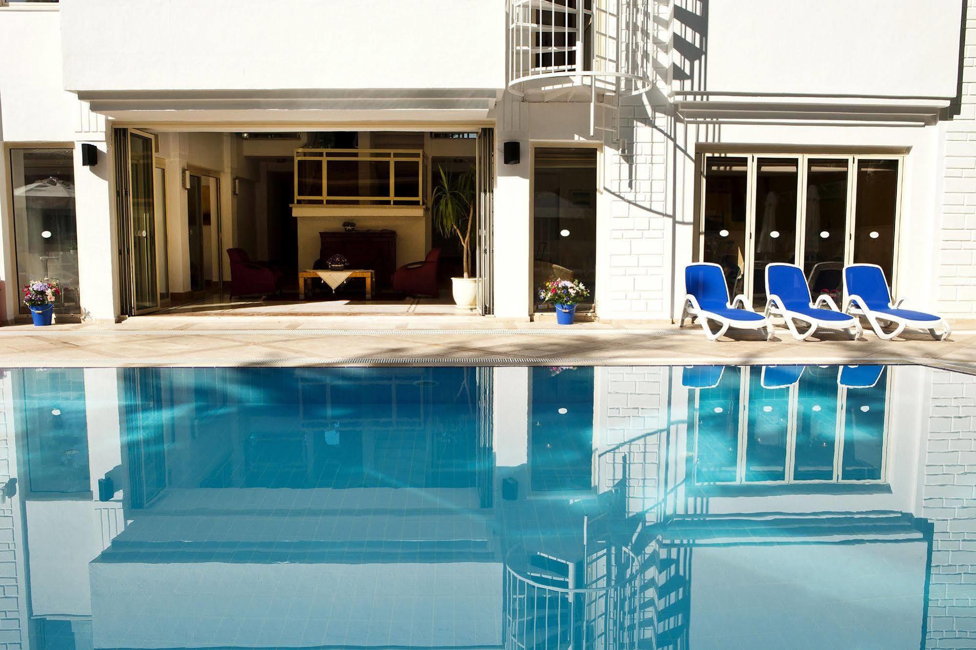 Villa Adora Beach Сиде Экстерьер фото