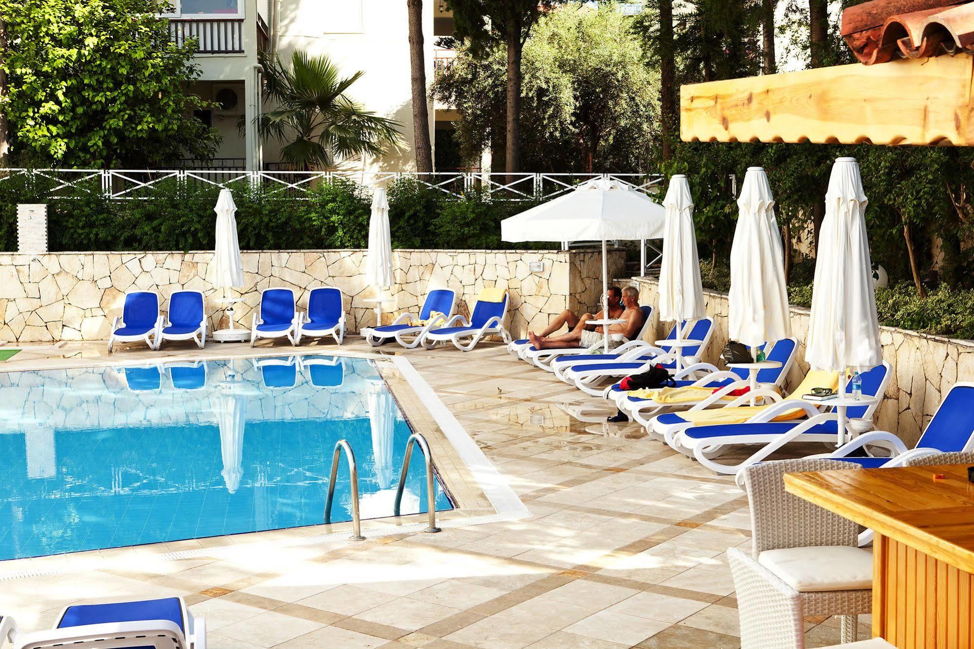 Villa Adora Beach Сиде Экстерьер фото
