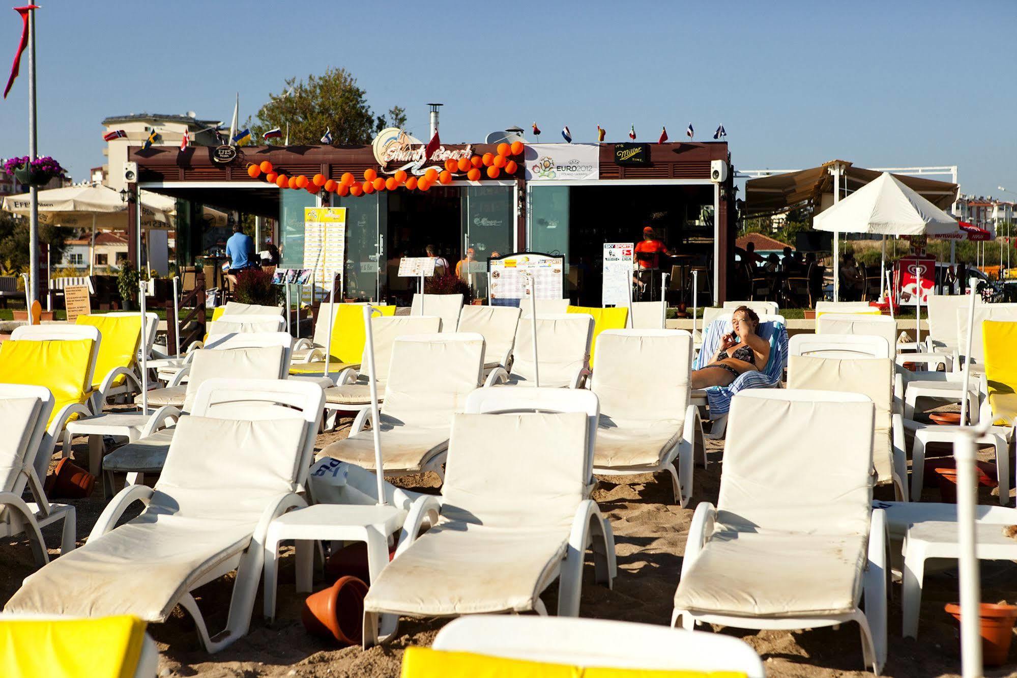 Villa Adora Beach Сиде Экстерьер фото