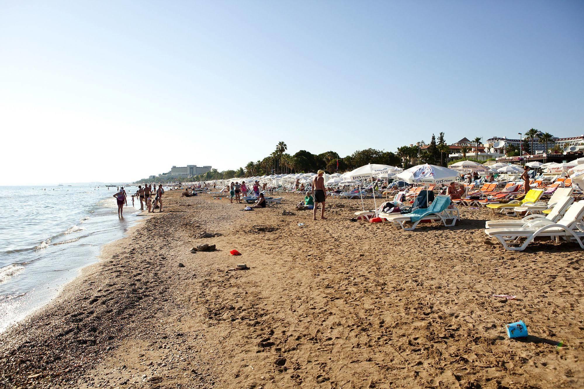 Villa Adora Beach Сиде Экстерьер фото