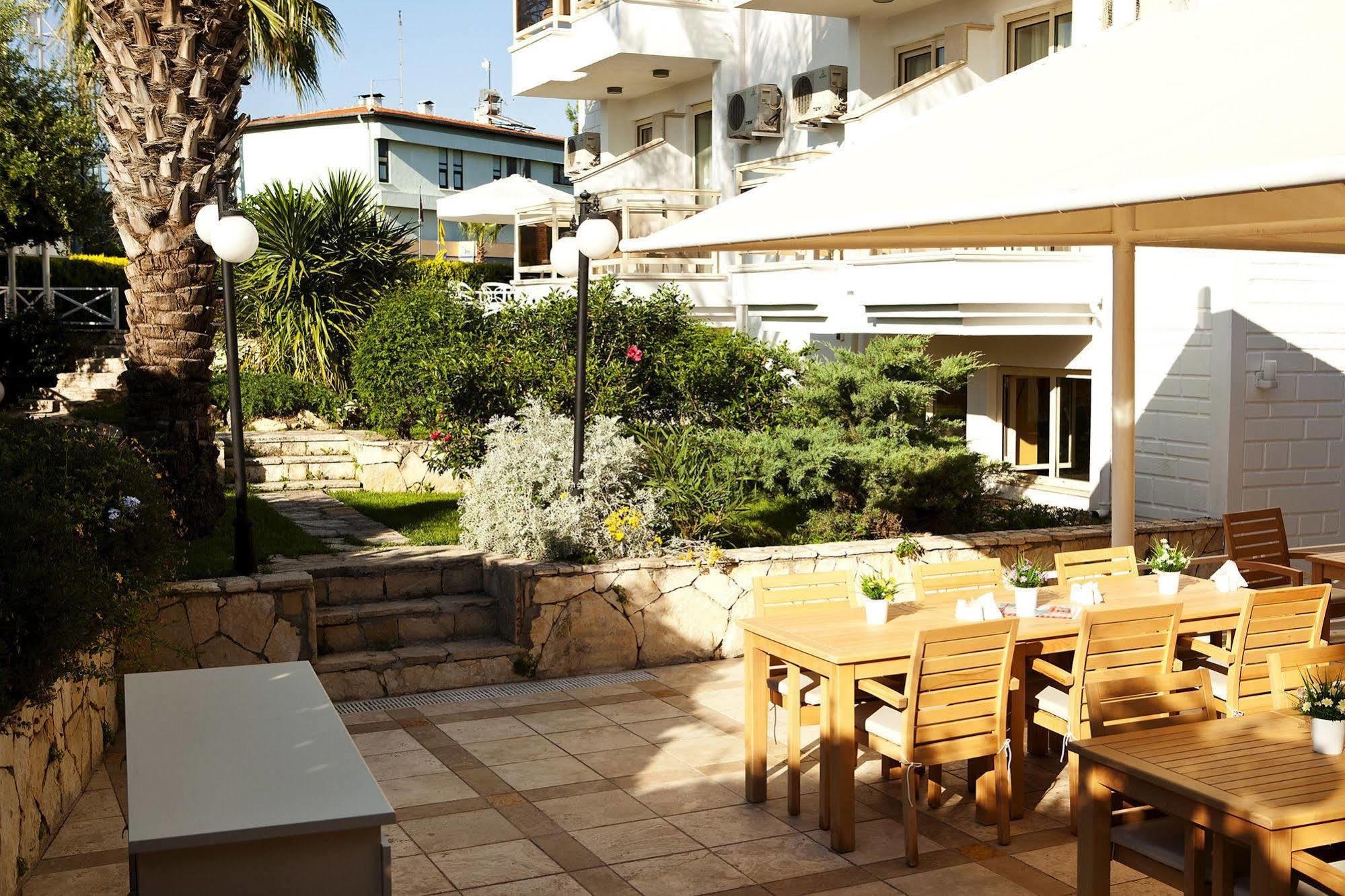 Villa Adora Beach Сиде Экстерьер фото