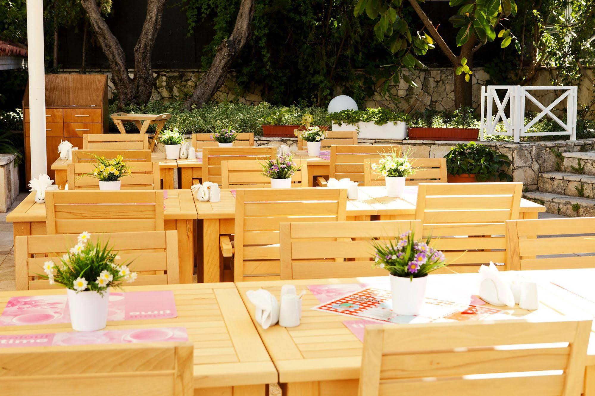 Villa Adora Beach Сиде Экстерьер фото
