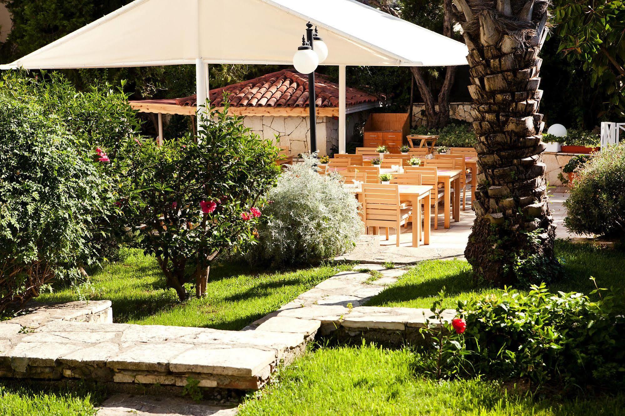 Villa Adora Beach Сиде Экстерьер фото